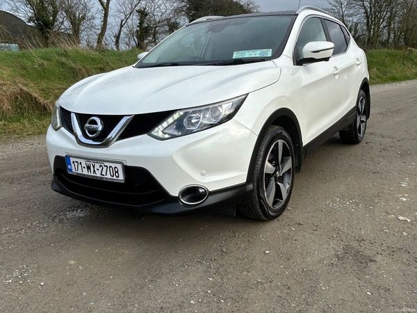 Nissan Qashqai SUV, Diesel, 2017, White