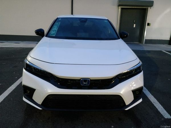 Honda Civic Hatchback, Petrol Hybrid, 2024, Blue