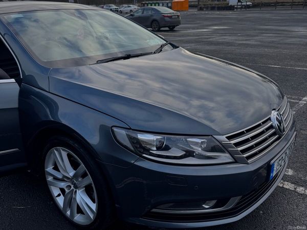 Volkswagen CC Coupe, Diesel, 2015, Grey