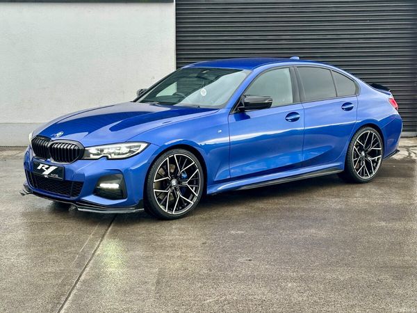 BMW 3-Series Saloon, Diesel, 2020, Blue