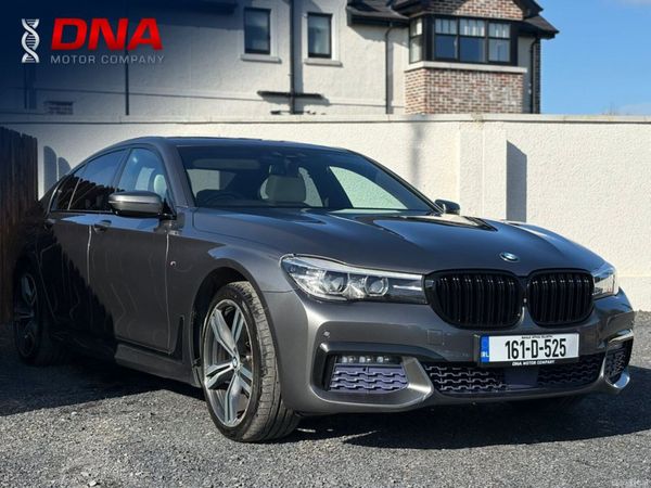 BMW 7-Series Saloon, Diesel, 2016, Grey