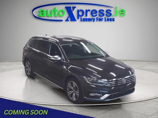 Volkswagen Passat Estate, Diesel, 2020, Black