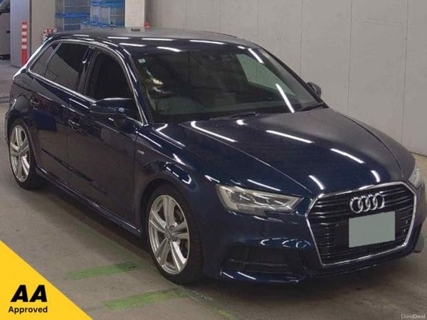 Audi A3 Hatchback, Petrol, 2017, Blue