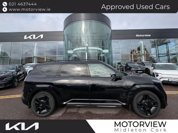 Kia EV9 MPV, Electric, 2024, Black
