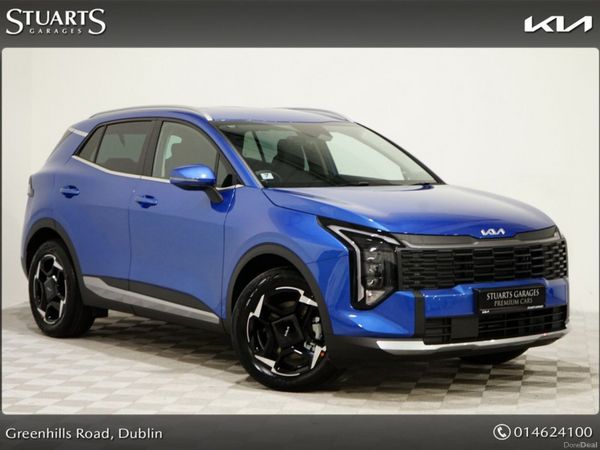 Kia Sportage MPV, Petrol Hybrid, 2026, Blue