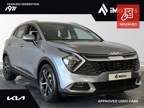 Kia Sportage MPV, Diesel, 2024, Grey