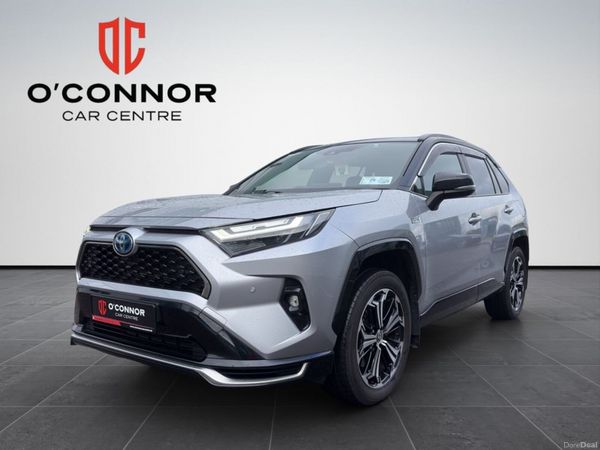 Toyota RAV4 Estate, Petrol Hybrid, 2022, Grey