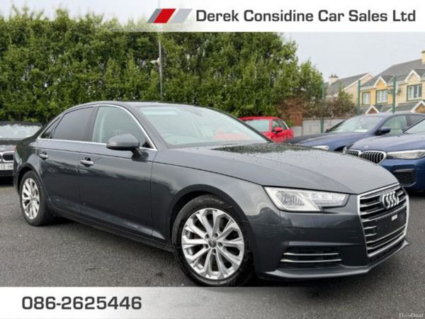Audi A4 Saloon, Diesel, 2018, Grey