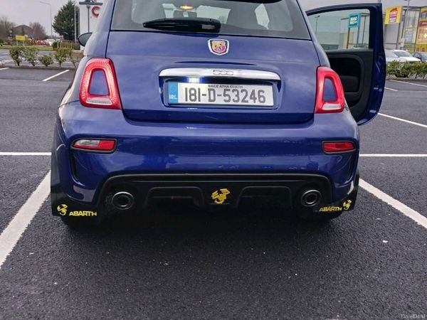 Fiat ABARTH Hatchback, Petrol, 2018, Blue