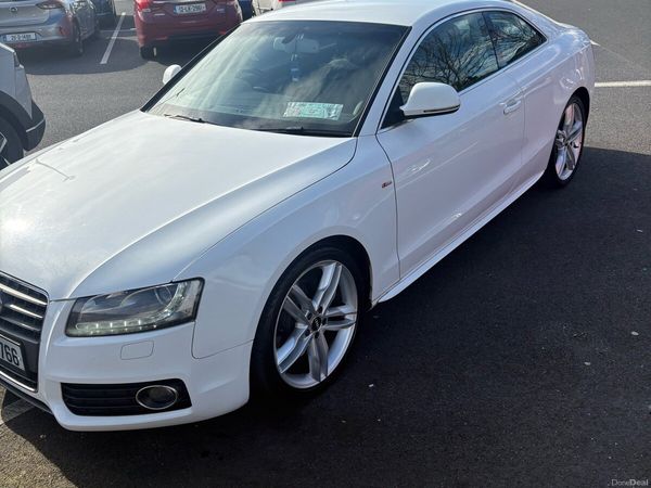 Audi A5 Coupe, Petrol, 2008, White