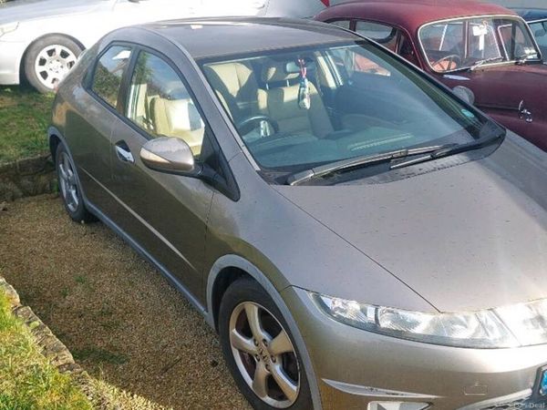 Honda Civic Hatchback, Petrol, 2008, Grey