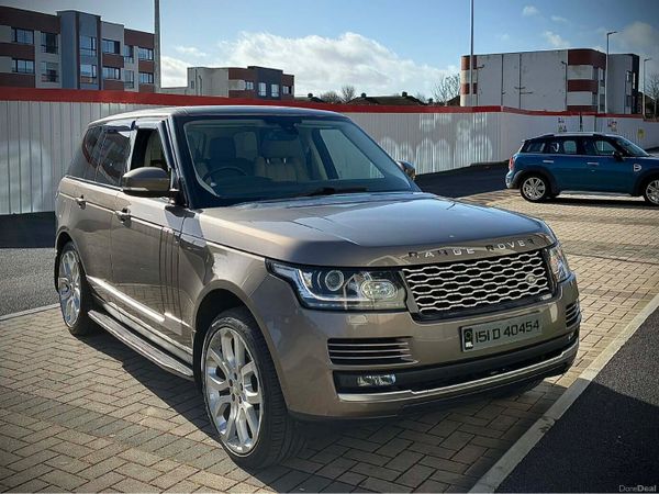 Land Rover Range Rover SUV, Diesel, 2015, Brown