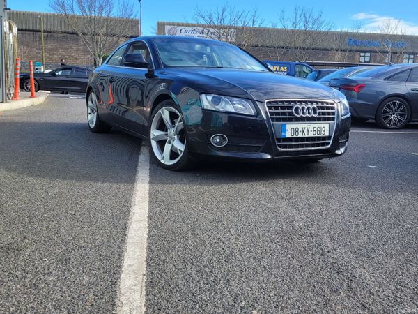 Audi A5 Coupe, Petrol, 2008, Black