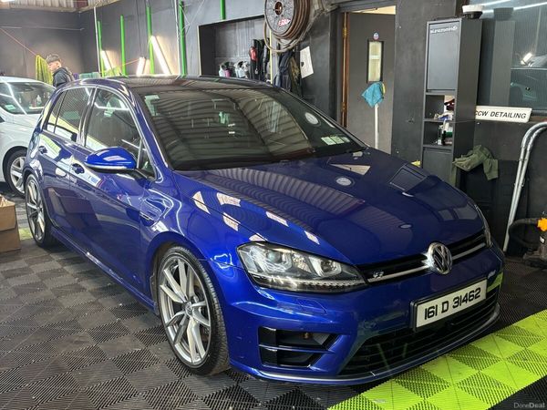 Volkswagen Golf Estate, Petrol, 2016, Blue