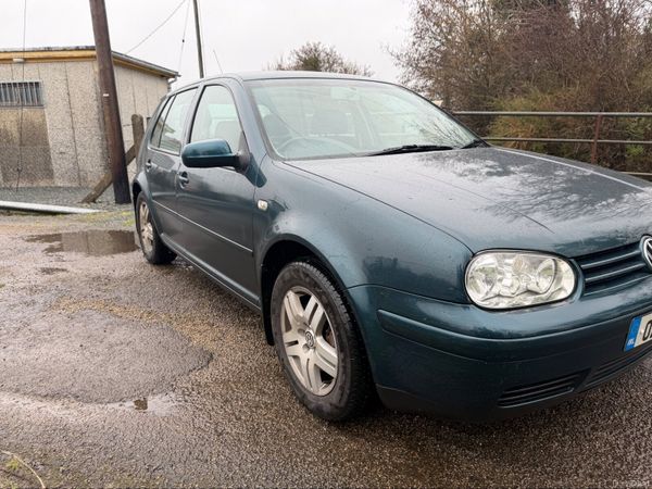 Volkswagen Golf Hatchback, Diesel, 2002, Green