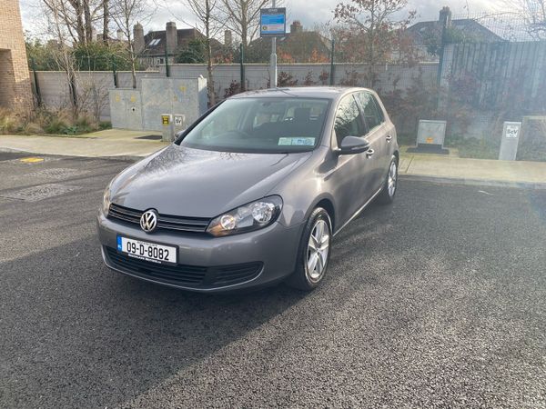 Volkswagen Golf Hatchback, Petrol, 2009, Grey