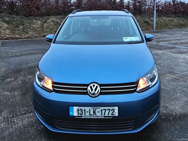 Volkswagen Touran MPV, Diesel, 2013, Blue