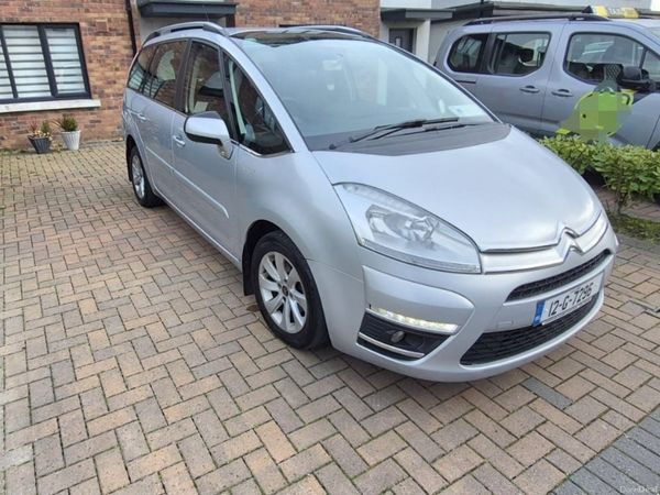 Citroen C4 Picasso MPV, Diesel, 2012, Silver