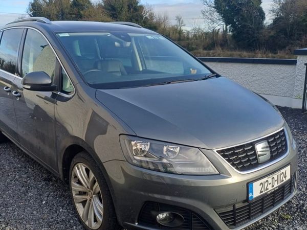 SEAT Alhambra MPV, Diesel, 2021, Grey