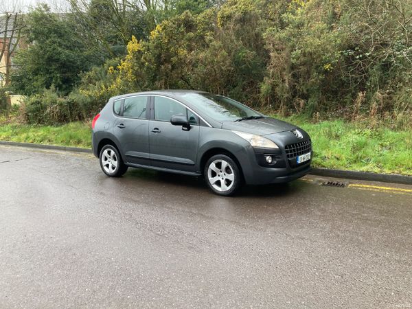 Peugeot 3008 MPV, Diesel, 2013, Grey