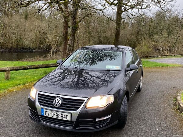 Volkswagen Passat Saloon, Diesel, 2007, Black