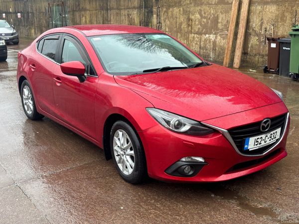 Mazda Mazda3 Saloon, Diesel, 2015, Red
