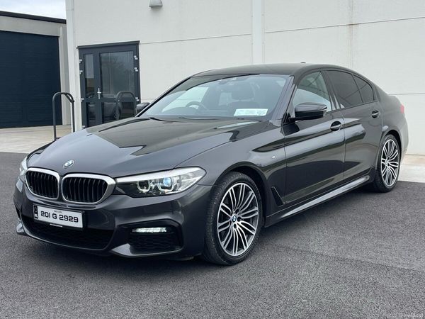 BMW 5-Series Saloon, Diesel, 2020, Grey