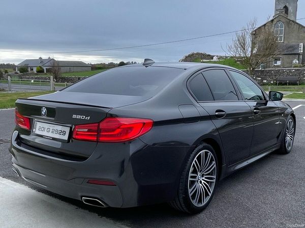 BMW 5-Series Saloon, Diesel, 2020, Grey
