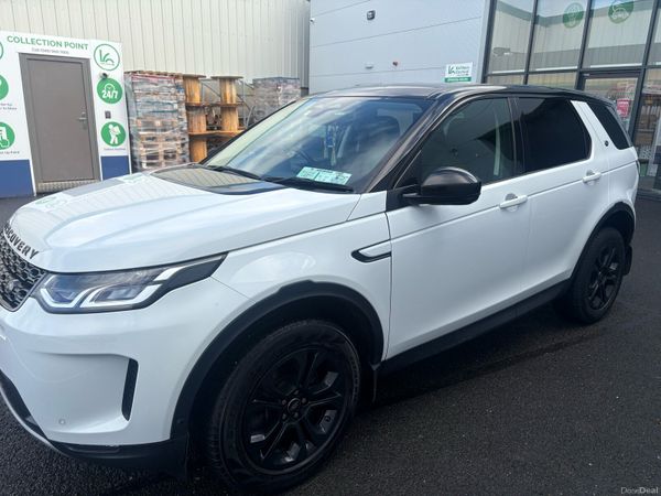 Land Rover Discovery Sport SUV, Diesel, 2021, White