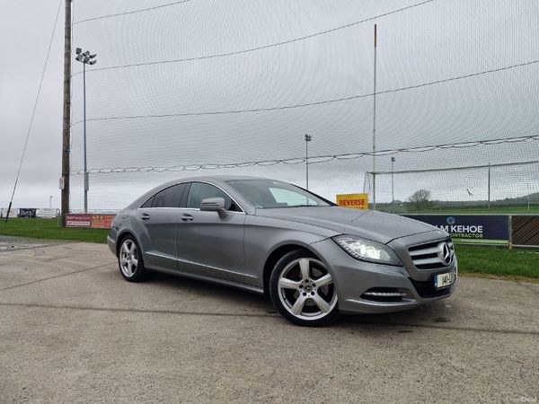 Mercedes-Benz CLS Saloon, Diesel, 2014, Silver