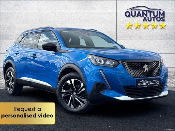 Peugeot 2008 Hatchback, Petrol, 2023, Blue