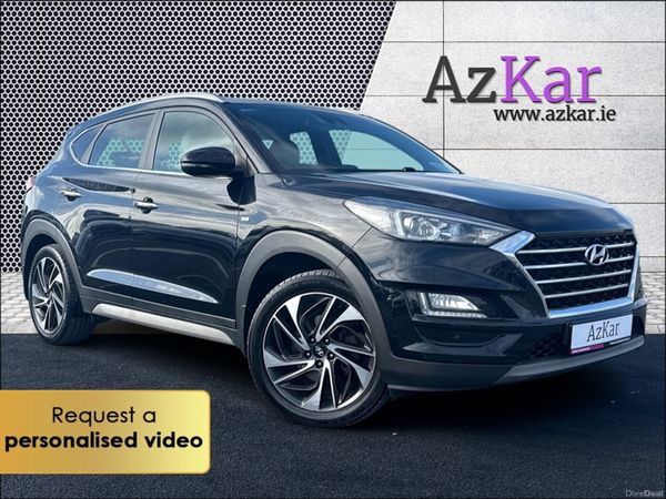 Hyundai Tucson SUV, Diesel, 2021, Black