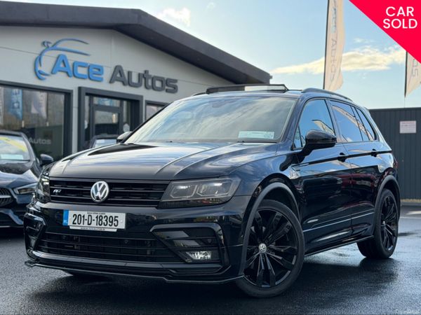 Volkswagen Tiguan SUV, Petrol, 2020, Black