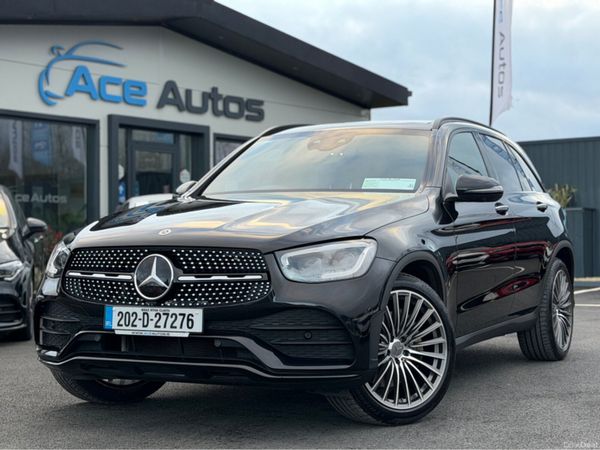 Mercedes-Benz GLC SUV, Diesel, 2020, Black