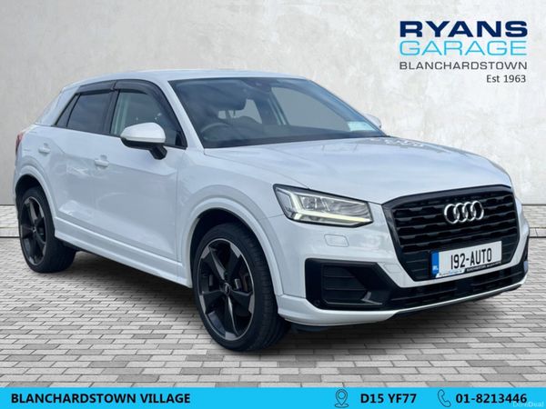 Audi Q2 SUV, Petrol, 2019, White