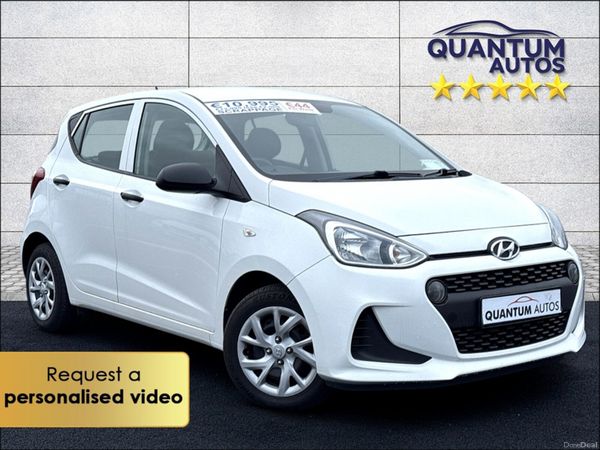Hyundai i10 Hatchback, Petrol, 2018, White