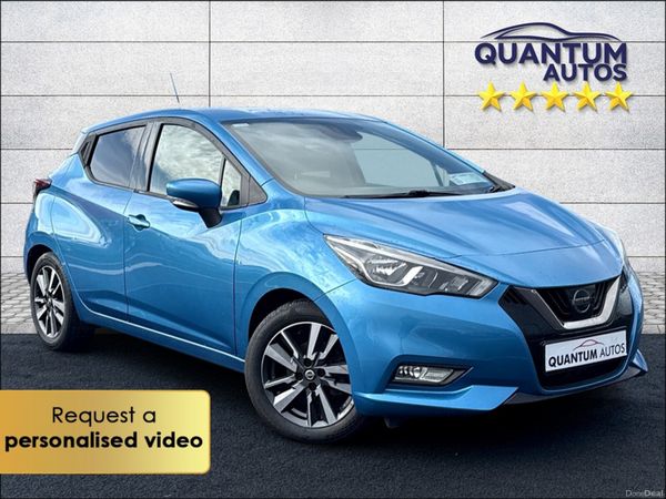 Nissan Micra Hatchback, Petrol, 2018, Blue
