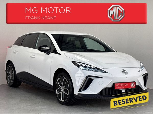 MG 4 Hatchback, Electric, 2024, White