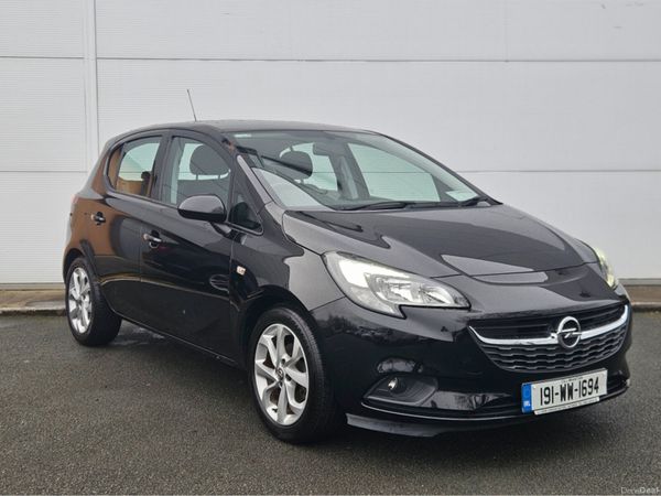 Opel Corsa Hatchback, Petrol, 2019, Black