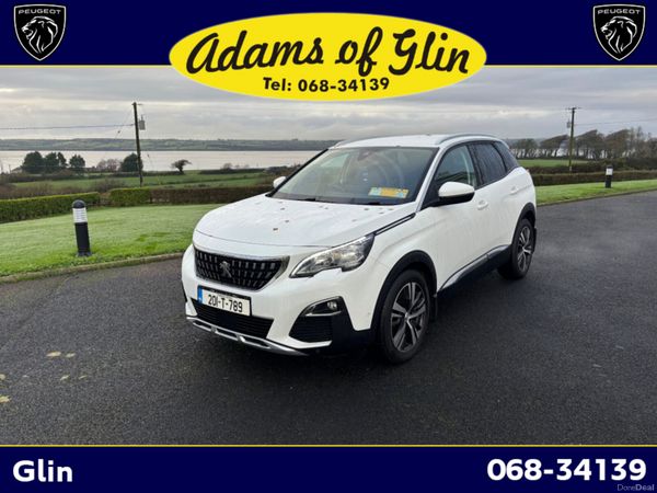 Peugeot 3008 SUV, Diesel, 2020, White