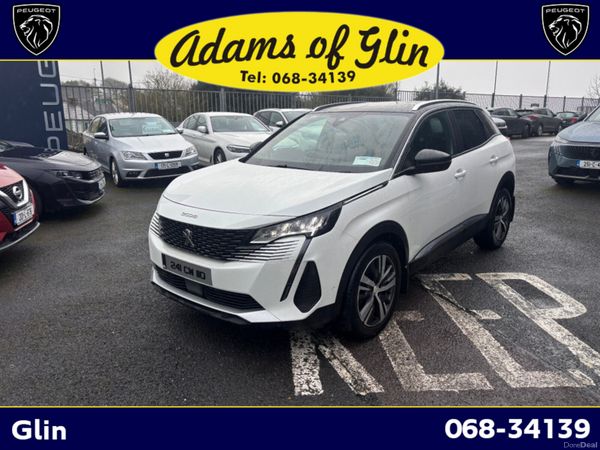 Peugeot 3008 SUV, Diesel, 2024, White