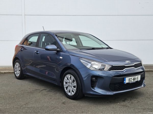 Kia Rio Hatchback, Petrol, 2018, Blue