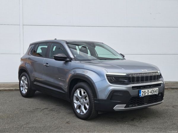 Jeep Avenger MPV, Petrol, 2025, Grey
