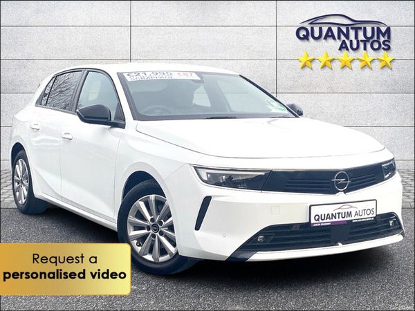 Opel Astra Hatchback, Petrol, 2022, White