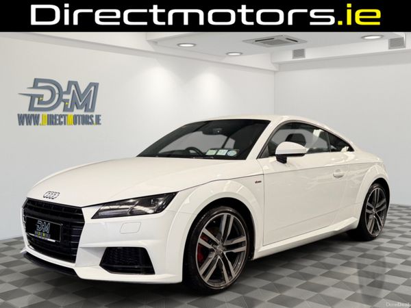 Audi TT Coupe, Petrol, 2017, White