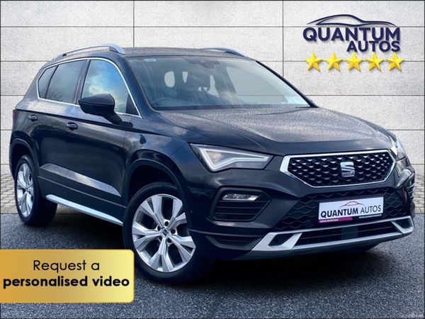 SEAT Ateca SUV, Petrol, 2023, Black