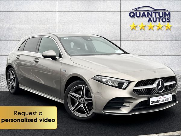 Mercedes-Benz A-Class Hatchback, Petrol Plug-in Hybrid, 2020, Silver