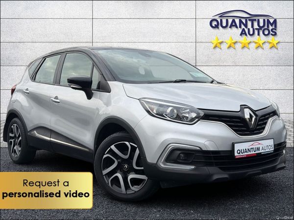 Renault Captur Hatchback, Diesel, 2018, Grey