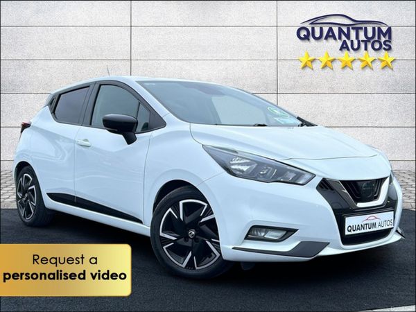 Nissan Micra Hatchback, Petrol, 2022, White