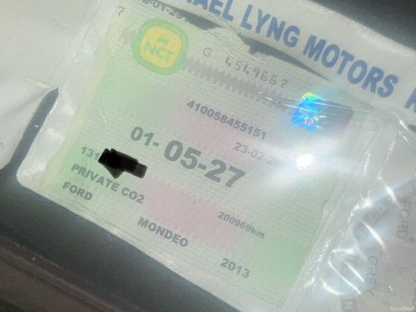 Ford Mondeo Hatchback, Diesel, 2013, Grey